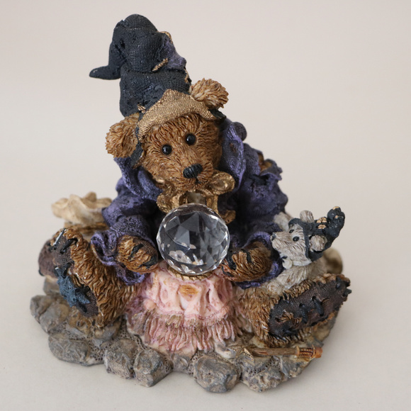 Boyds Bears Other - Boyds Bear Wonderful Wizard of Wuz Resin Boyds Bears Other - Boyds Bear Wonderful Wizard of Wuz Resin